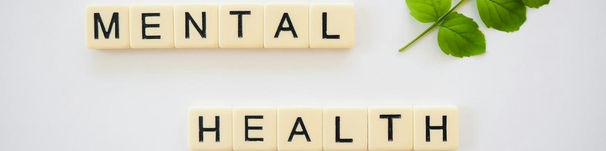 Mental health in scrabble tiles